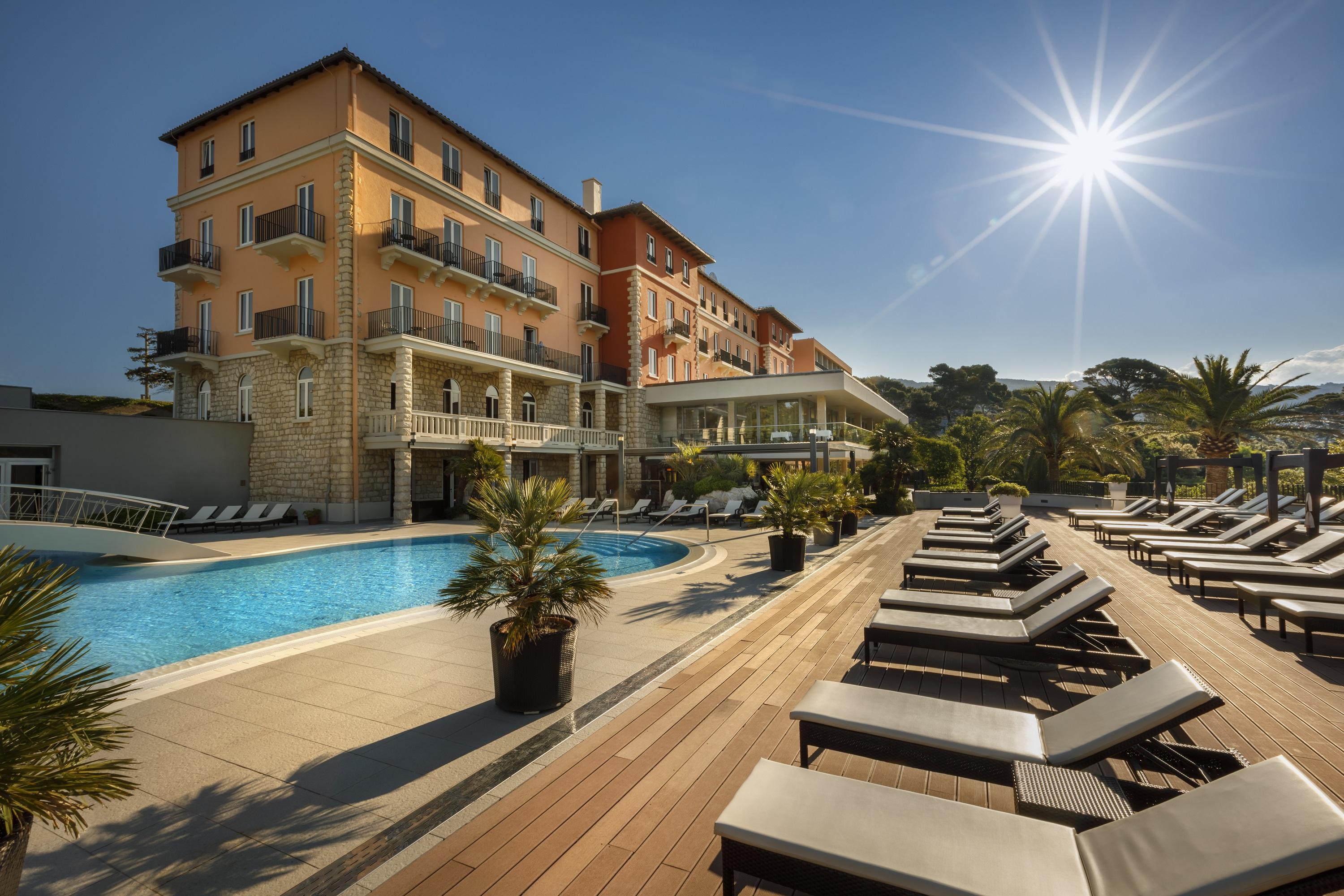 Imperial Heritage Hotel, Valamar Collection (Adults Only) Rab Town Extérieur photo