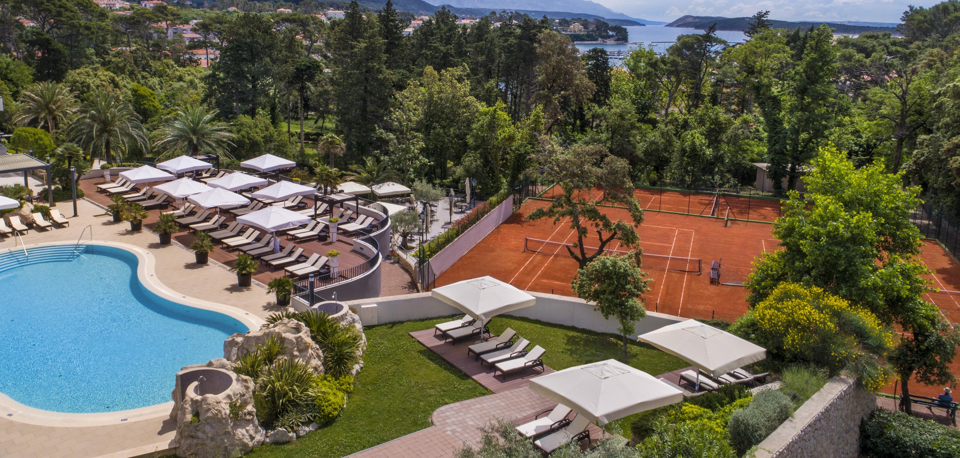 Imperial Heritage Hotel, Valamar Collection (Adults Only) Rab Town Extérieur photo