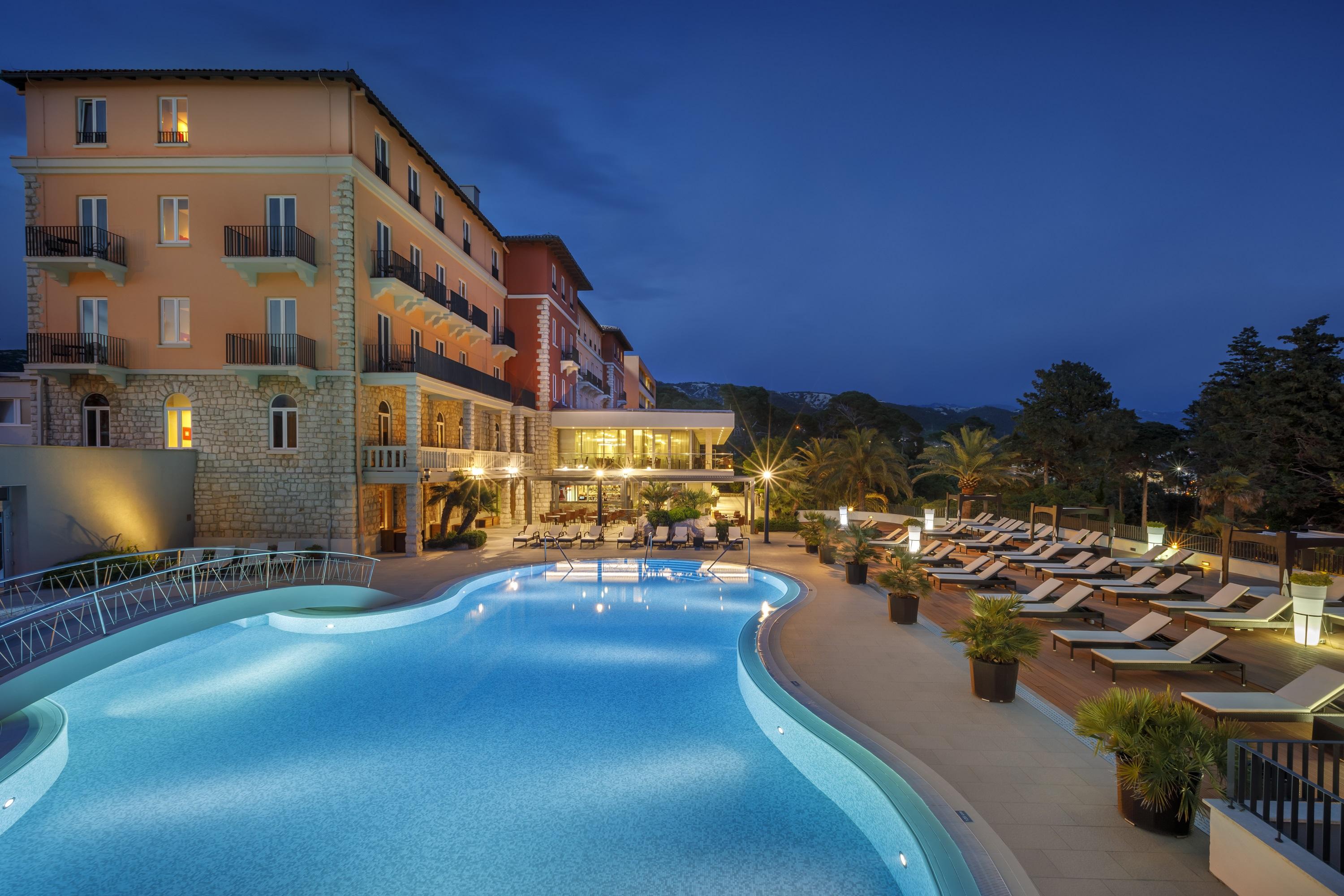 Imperial Heritage Hotel, Valamar Collection (Adults Only) Rab Town Extérieur photo