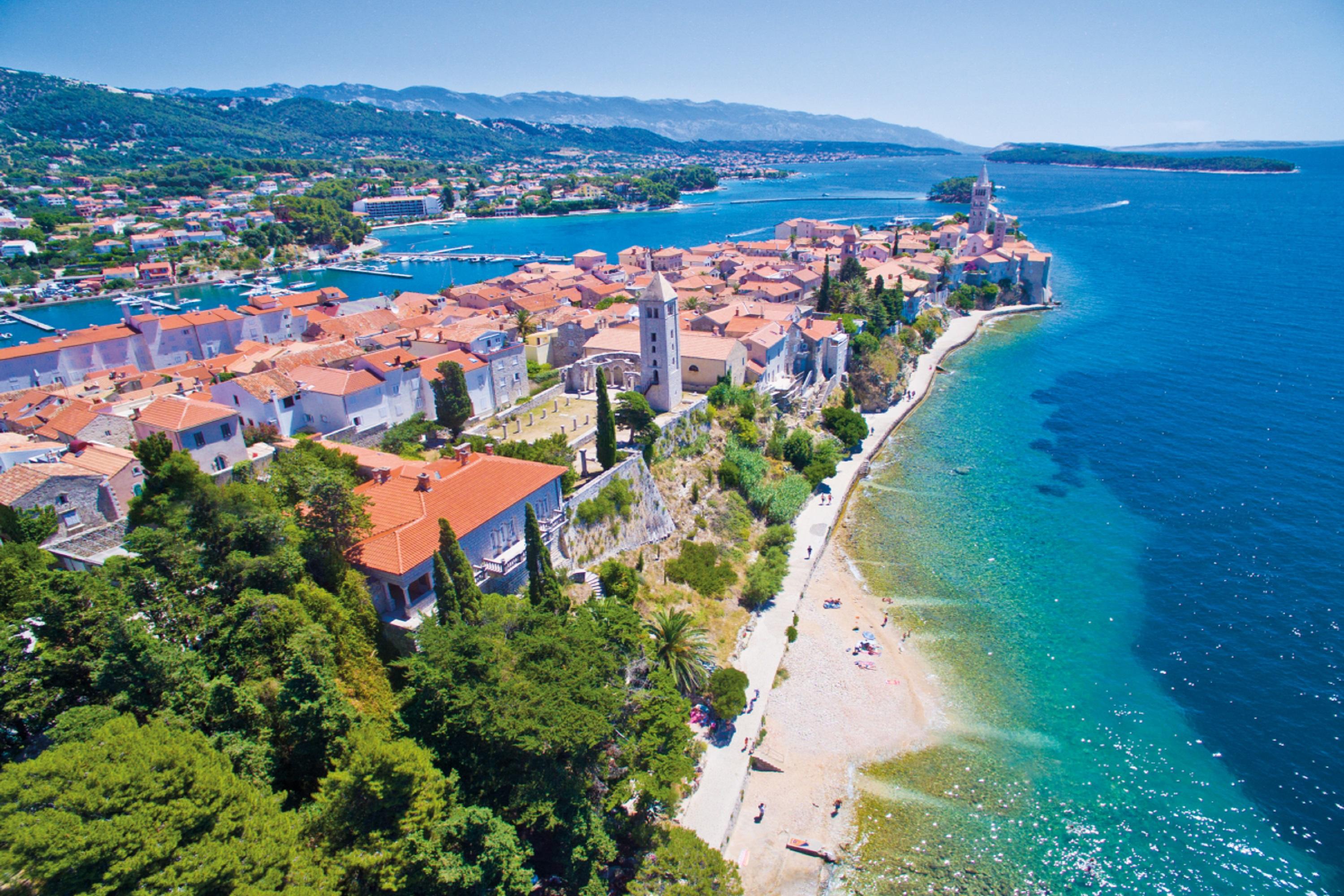 Imperial Heritage Hotel, Valamar Collection (Adults Only) Rab Town Extérieur photo