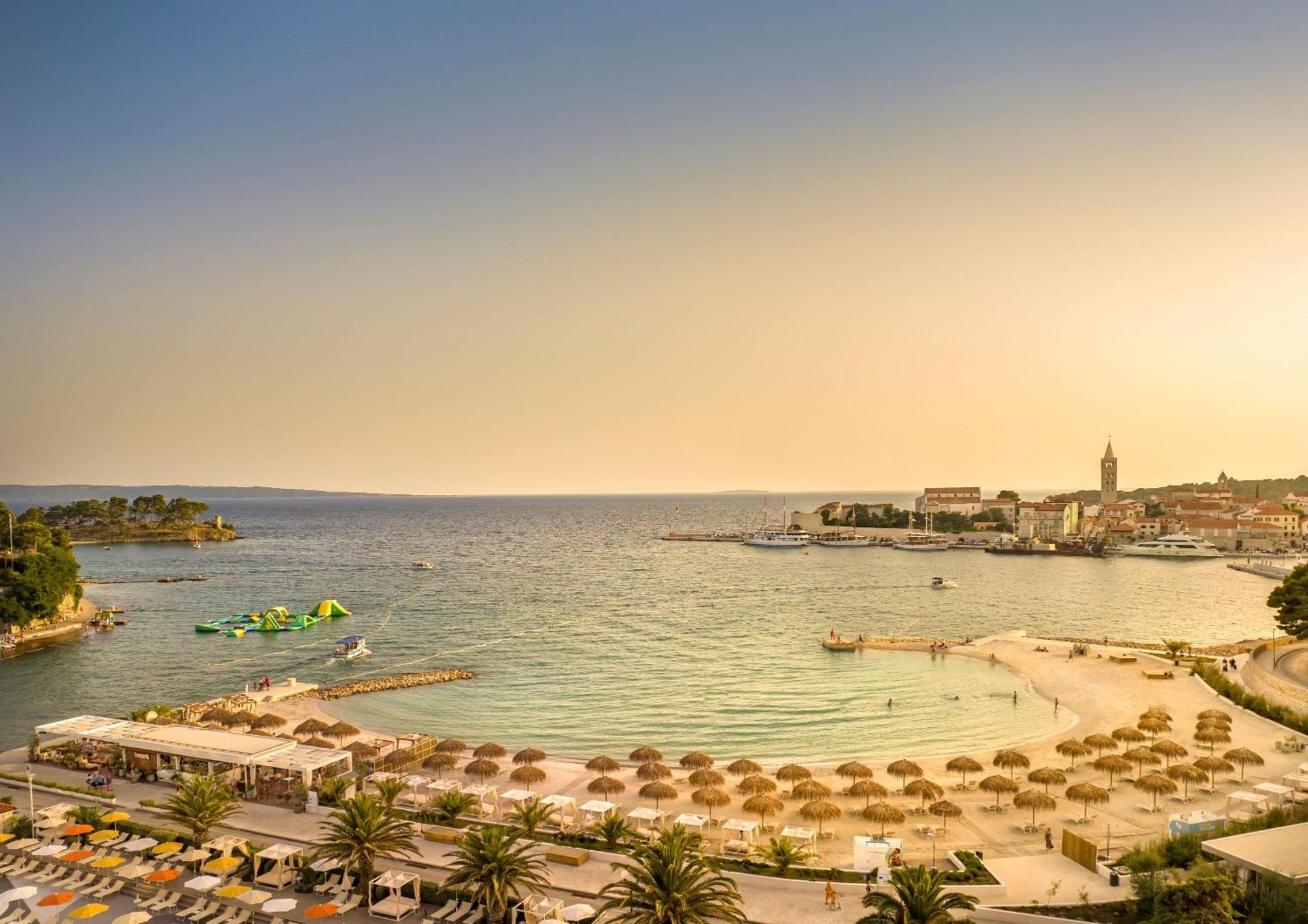 Imperial Heritage Hotel, Valamar Collection (Adults Only) Rab Town Extérieur photo